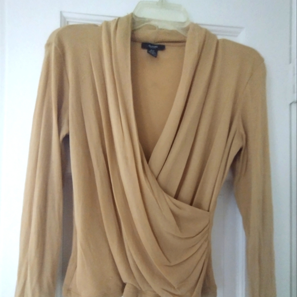 Alfani Wrap Top